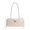 Modern Womens Pu Square Shape Shoulder Bag With Dual Straps For Casual Outfits
