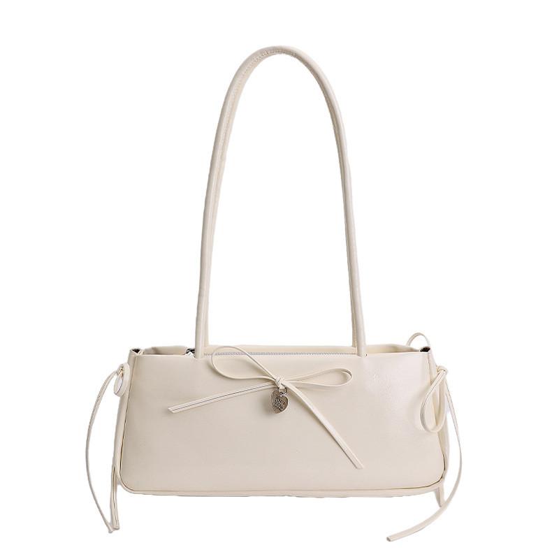 Modern Womens Pu Square Shape Shoulder Bag With Dual Straps For Casual Outfits