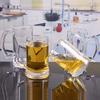 Classic Glass Beer Mug with Handle