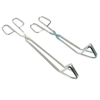 Pince creuse résistante à la chaleur pour barbecue, pince à aliments, accessoires pour barbecue, matériau en acier inoxydable pour barbecue de cuisine