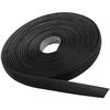 16Ft/5M Windshield Seal Weather Stripping Rubber Sealing Strip Trim Cover Car Windshield Weather Seal For Car Front Rear Windshield, Sunroof, Sliding