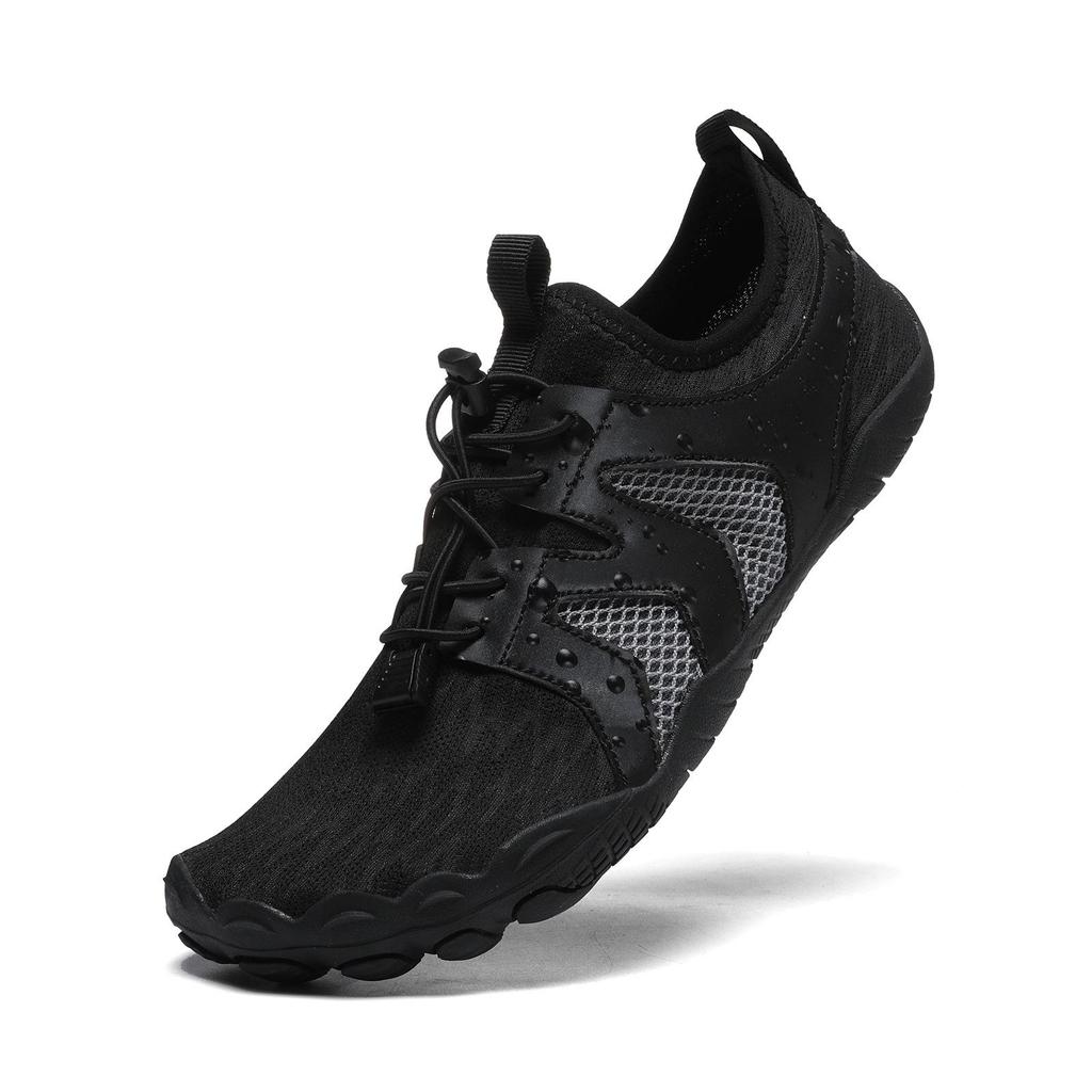 Lightweight Non-slip Silent Shock Absorption Indoor Yoga & Jogging Five-Finger Shoes