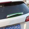 Chrome Car Wipers for Honda Vezel HRV HR-V 2014 - 2025 Rear Windscreen Window Wiper Blade Cover Accessories