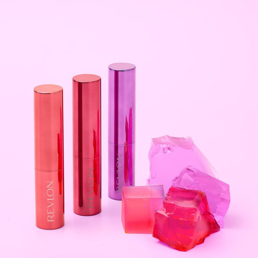 Revlon Super Lustrous Dewy Shine Lippenstift, 3,2g, 009 Sweet Poison (Farbe: Weinpflaume) Lippenstift für ein glänzendes, feuchtigkeitsspendendes, volles, zartes, klares und tran