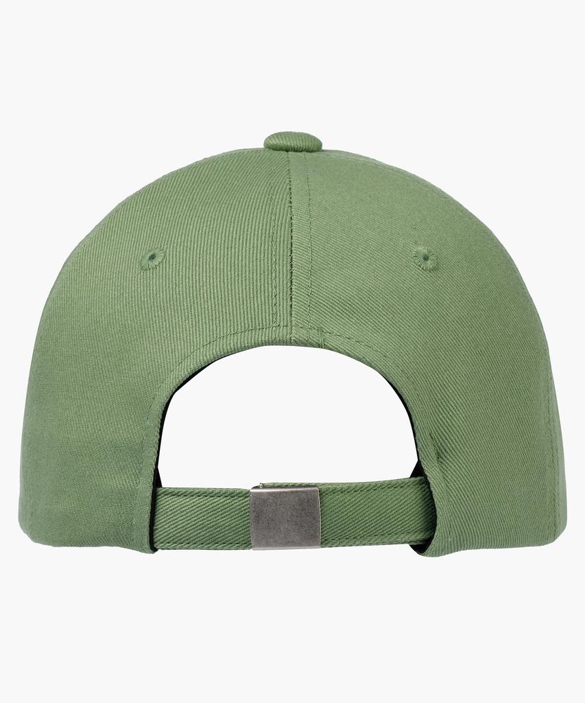 Likkeullou Rc Glow Logo Ball Cap Sage Green