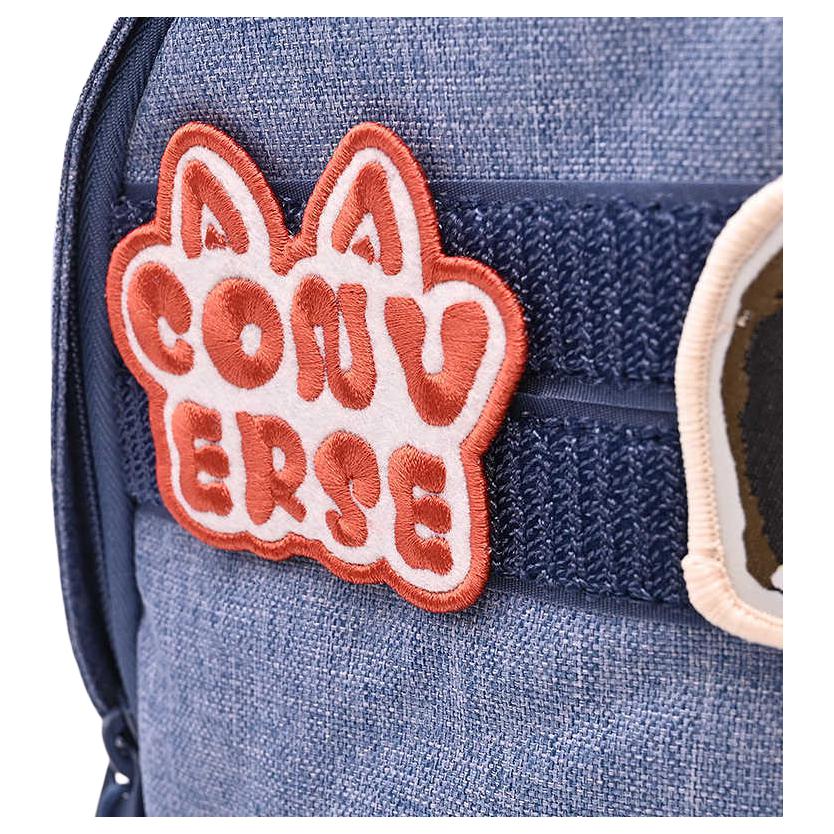New Converse Polyester Backpack Unisex Blue UA5750-UFL