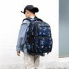 Novo 2 rodas de viagem rolando saco de bagagem escola trole mochila para meninos criança mochila de viagem sobre rodas mochilas escolares criança