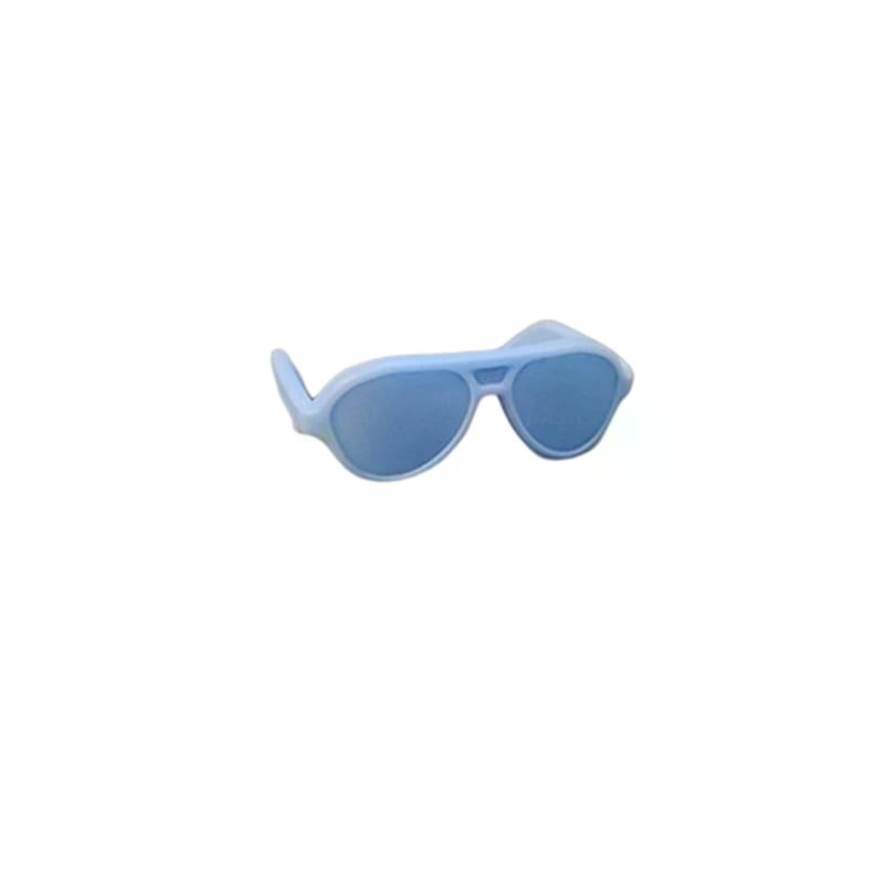 20pcs Dolls Accessories Mini Plastic Glasses For High Dolls For Dolls House Kids Toy Party Glasses