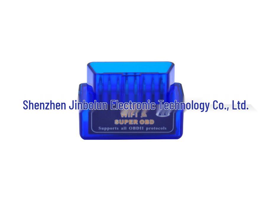 Super Mini WiFi ELM327 OBD2 Car Scanner V1.5 Blue