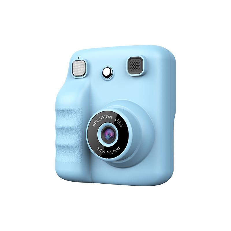Kids Instant Camera Photography Instant Print Photo HD Video Recorder Mini Thermal Printer Children Camera Kids Birthday Gifts