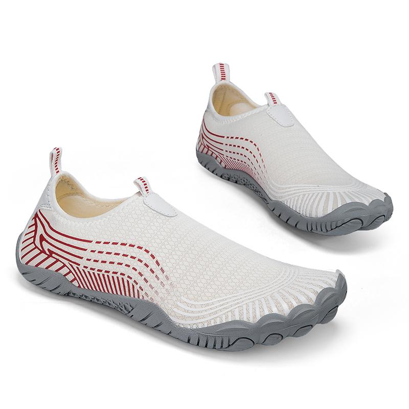 Muži Aqua Boty Ženy Potápění Ponožky Barefoot Boty do vody Plavání Proti proudu Pláž Brodění Sportovní tenisky Pro fitness Jógu Surfování