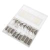 270Pcs 8-25mm Size Watch Strap Ear Sets Stainless Steel Watch Band Pins  Watch Maintenance
