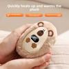 Plush Rechargeable Hand Warmer, Hand-held USB Mini Cute Hand Warmer Gift