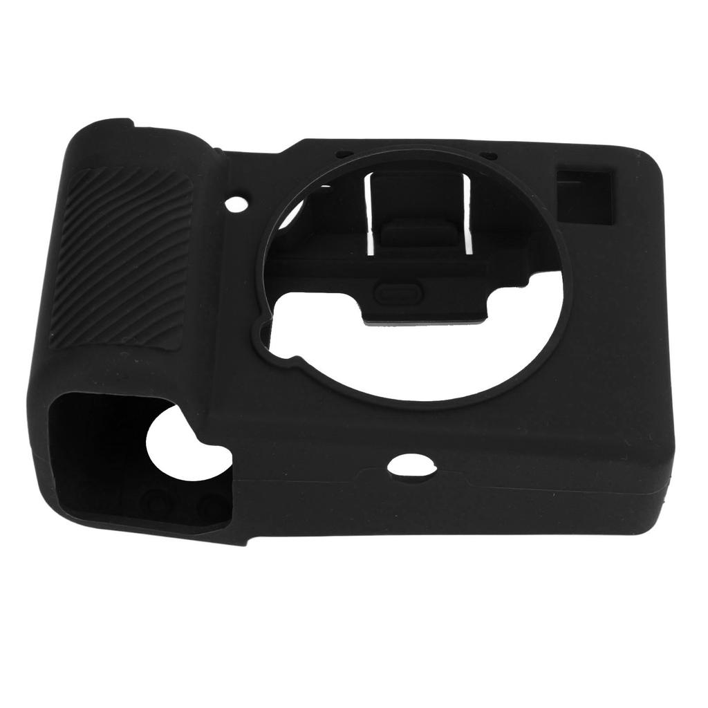 Camera Housing Case Soft Silicone Skin Housing Protective Cover for Sony A7C ProtectionBlack