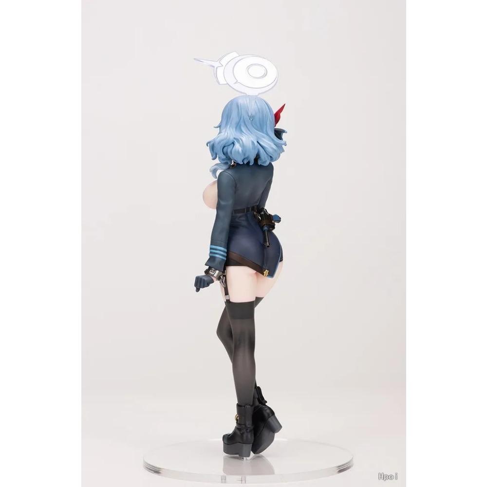 Blue Archive Ako Action Figures Amau Ako Anime Figurine PVC Cute Girl Statue Model Desk Decoration Collectible Doll Toys Gifts