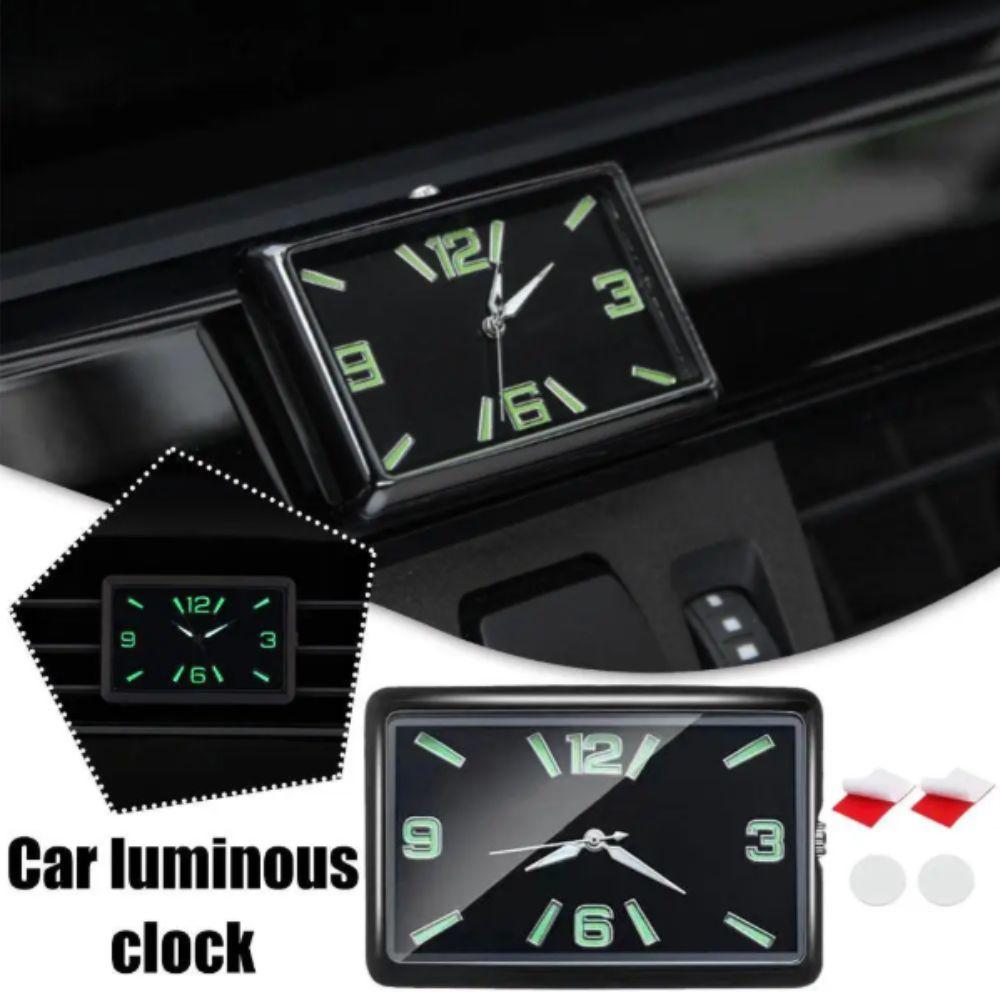 Luminous Pointer Car Clock Lightweight Design Quartz Analog Watch Car Quartz Watch  Car Interior