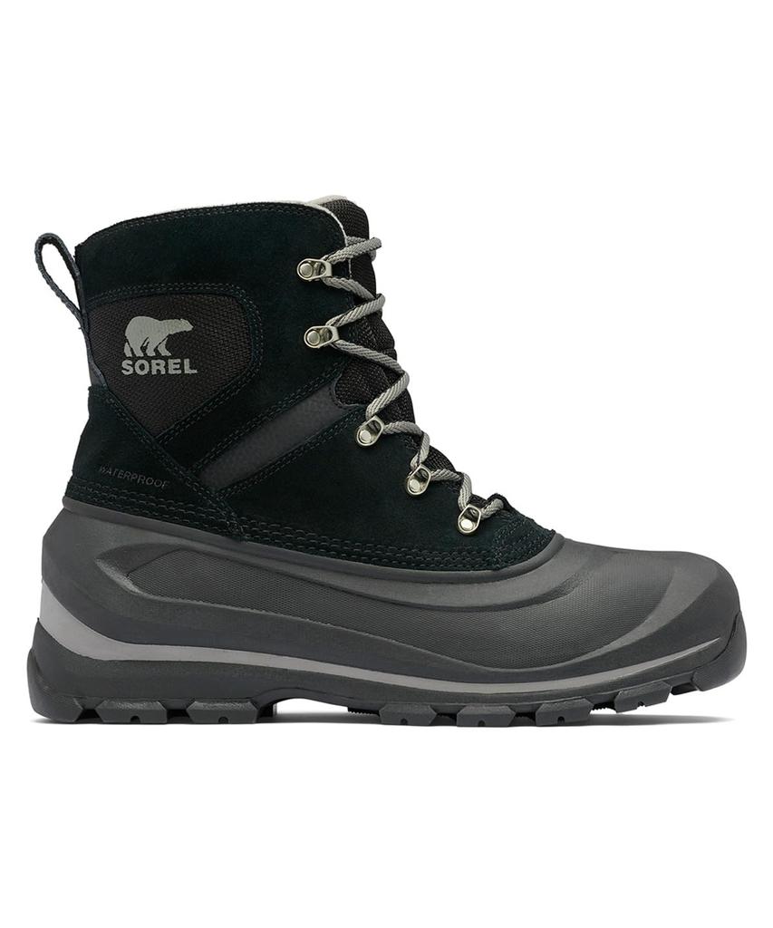 Sorel Men's Buxton Lace WP Snow Boots, NM5081 010 BKQ/010, Size 28.0 cm