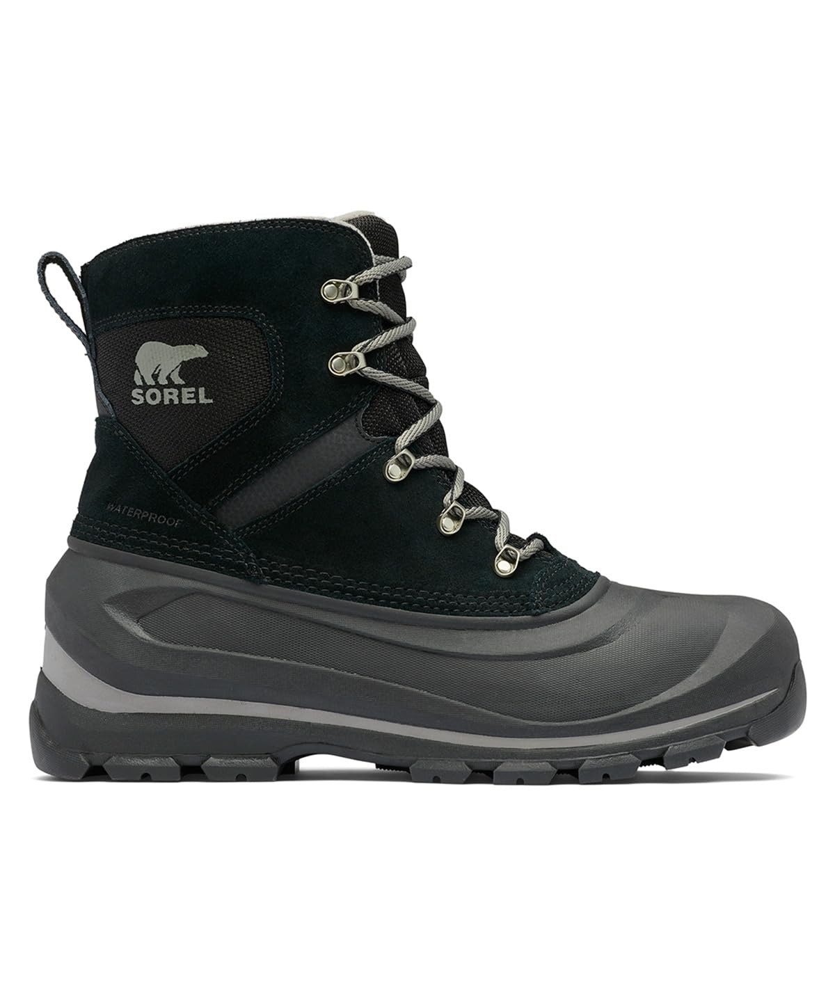 

Мужские зимние ботинки Sorel Buxton Lace WP, NM5081 010 BKQ/010, размер 28.0 см