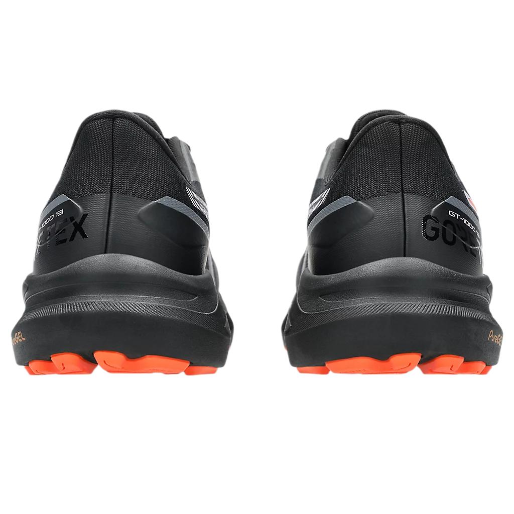 Asics GT 1000 13 GORE-TEX Black Nova Orange Women Sneakers 1012B661-002
