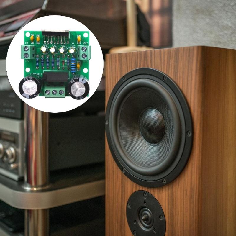 12-34V Bass Boost Amplifier Board 100W TDA7294 High Power Subwoofer Amplifier Board Mono Fever Level For Home Theater