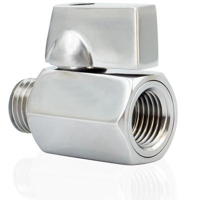 KeeRoarin M14 X 1.5 Stainless Steel Drain Plug Quick Valve with Replacement Copper Crush Washer