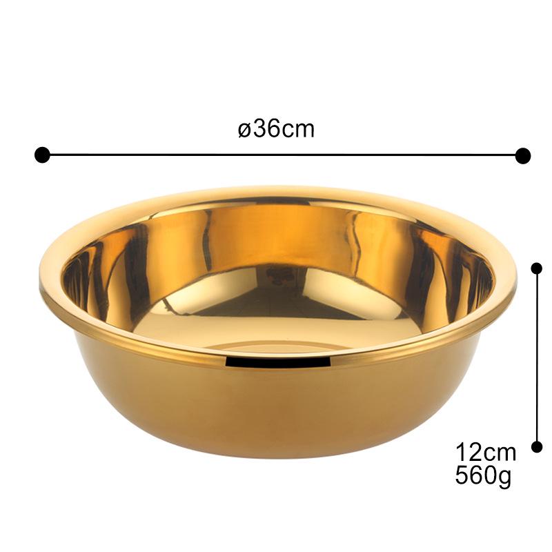 Stainless Steel Deepened & Thickened Multi-Purpose Kitchen & Vegetable Washing Basin