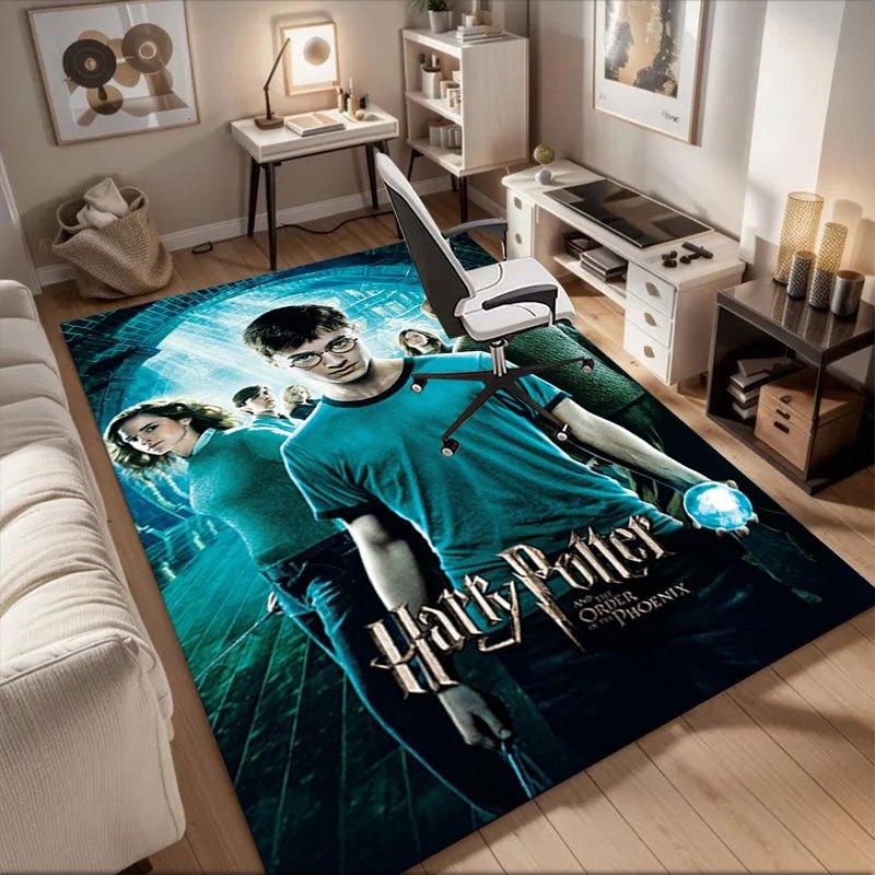 

Harry Potter and the Order of the Phoenix Poster PrintOffice Mat Home Decor Gift For Halloween & Christmas LB163 60cm by 90cm