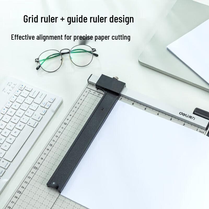 Deli A4 Paper Trimmer 12x10 Inch CN plug (adapter included)