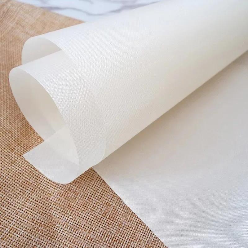 Backpapier, Wiederverwendbare Antihaft-Backfolie, Hochtemperaturbeständig, Backofen-Mikrowellen-Kochgitter, Kochmatten-Werkzeuge, 1 Stück