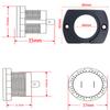 DC 12V Universal Car Motorcycle Boat LED Digital Voltmeter Panel Volt Meter Monitor Gauge Display Car Accessories