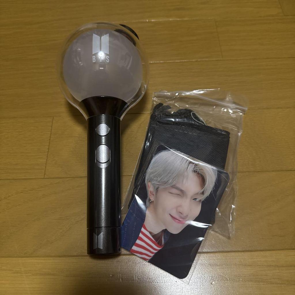 [USED] BTS OFFICIAL LIGHT STICK SE