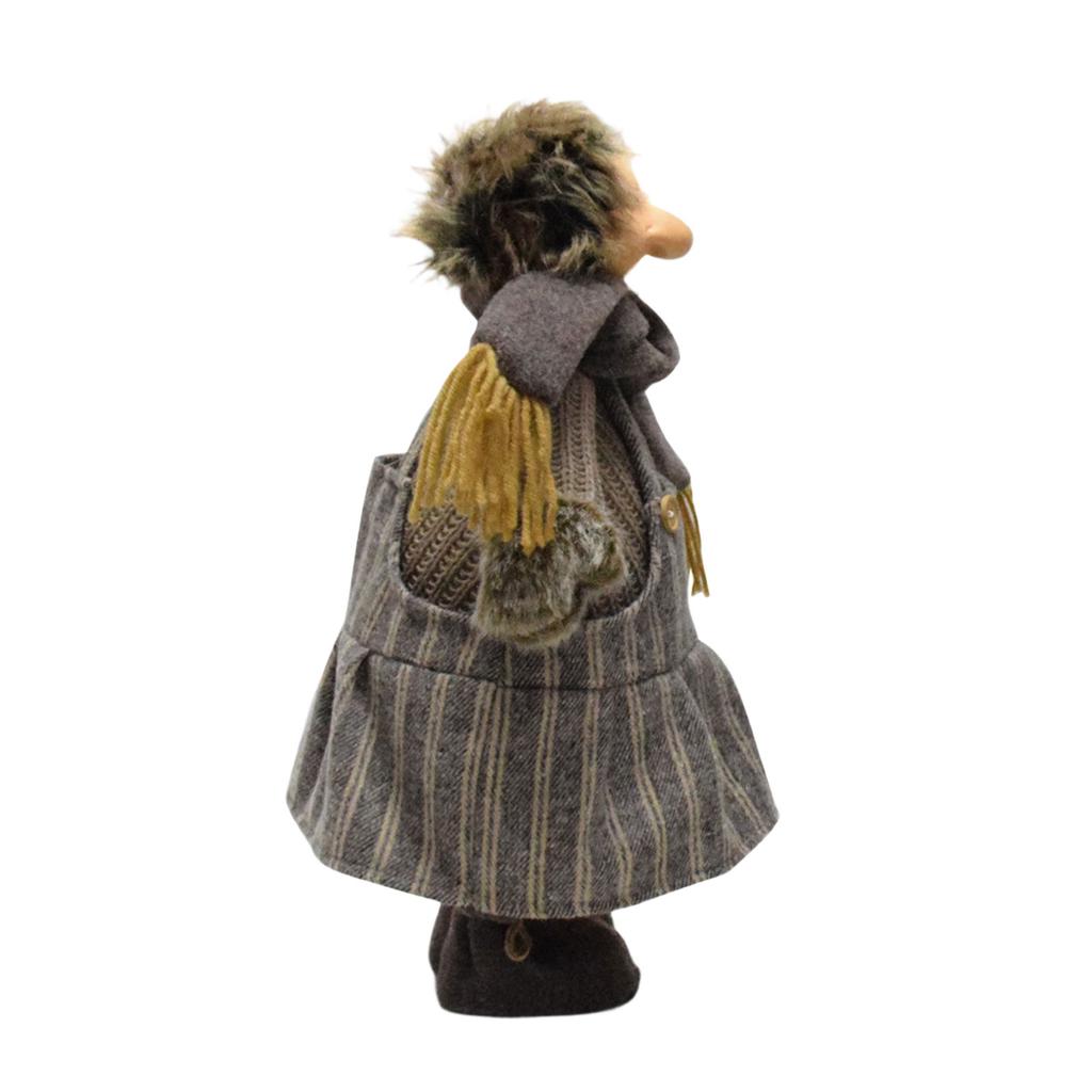 High Quality Christmas Gnomes Decoration Beautiful Gnomes Ornament Wild Men Doll Display Elevates Your Christmas Decors