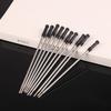 1.0mm High-End Metal Ballpoint Pen with Replaceable Medium Oil Refill