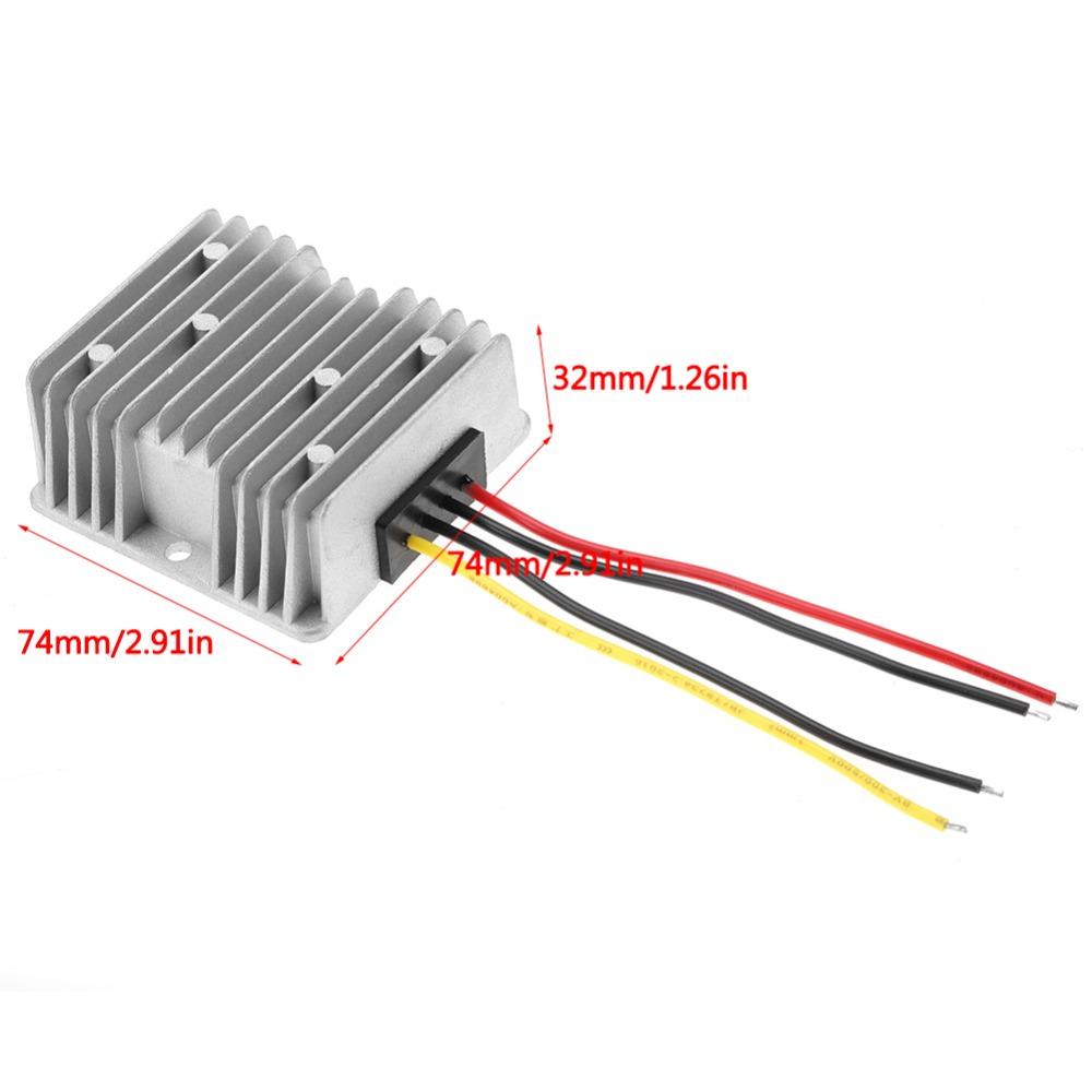 Durable 12V To 24V DC-DC Boost Converter 5A 120W Step Up Converter DC Converter Golf Cart