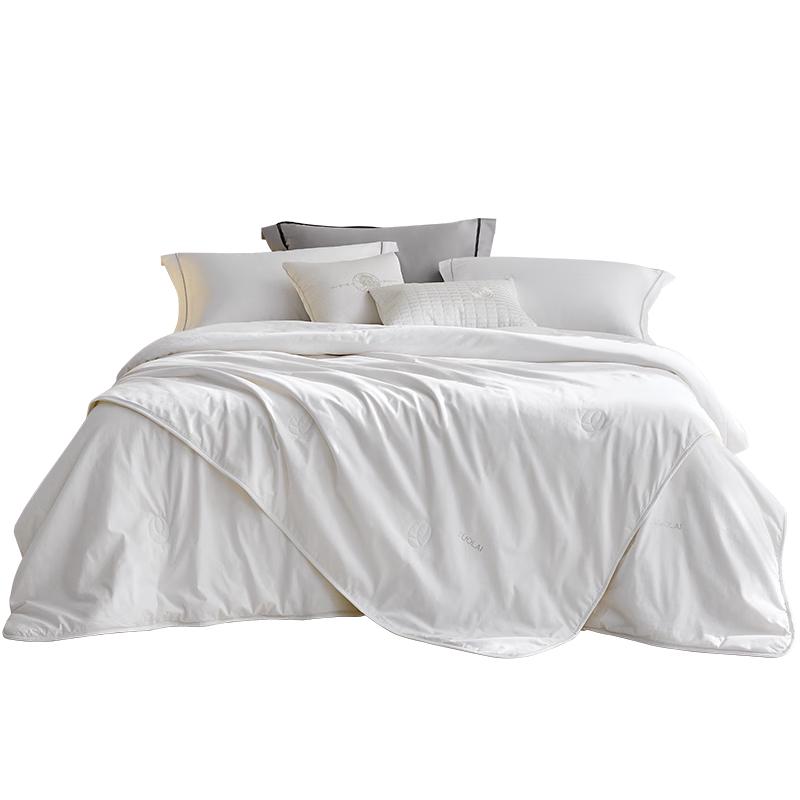 Luolai All-Cotton 100% Tussah Silk Duo Comforter 220*250cm