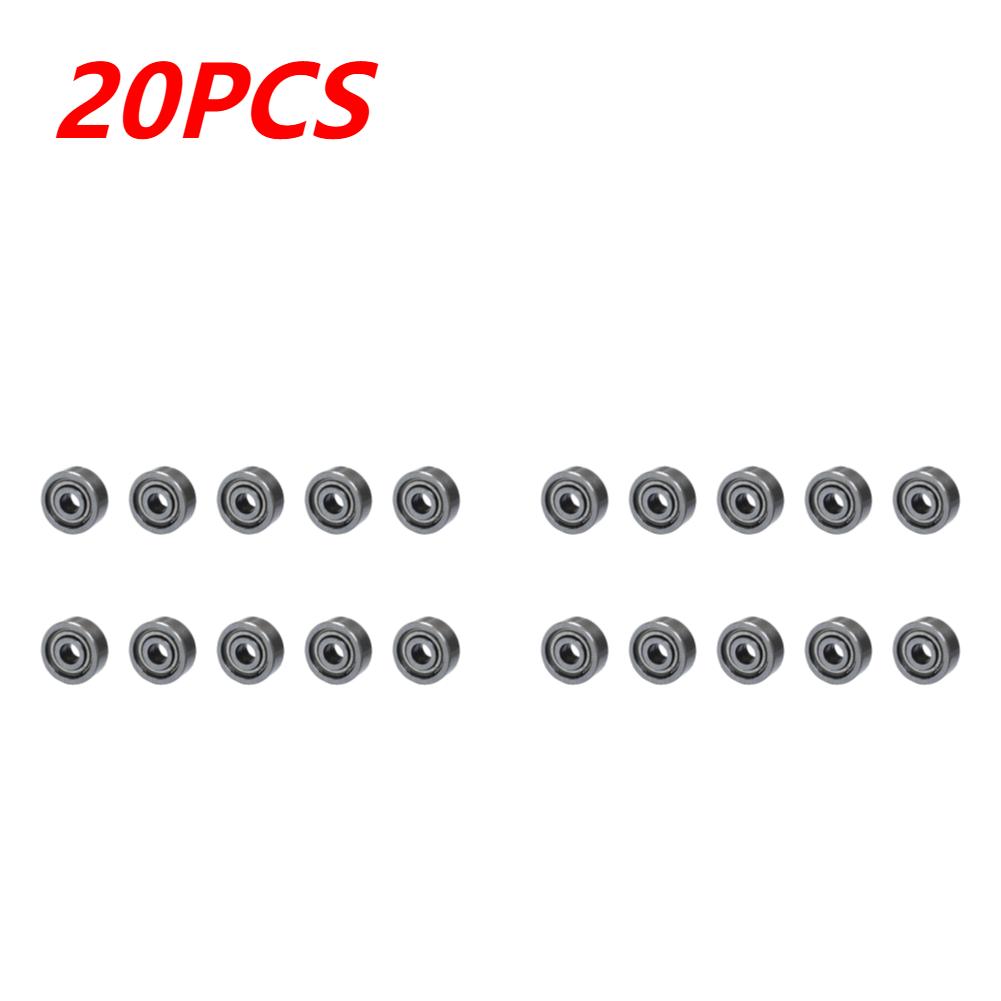 10-100pcs 623ZZ Bearing 623-ZZ Miniature Deep Groove Ball Bearing Carbon Steel Longboard Bearing Deep Groove for Skate 3x10x4mm