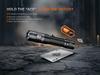 Fenix PD35R ACE Max 2000 Switchable Operation IP68 Waterproof and Includes 18650 Battery Flashlight, Lumens, Modes, USB-C Rechargeable, Dustproof,