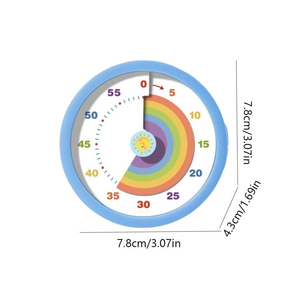 Visualization Kitchen Cooking Timer Timer Reminder Electronic Children's Timer Reading Room