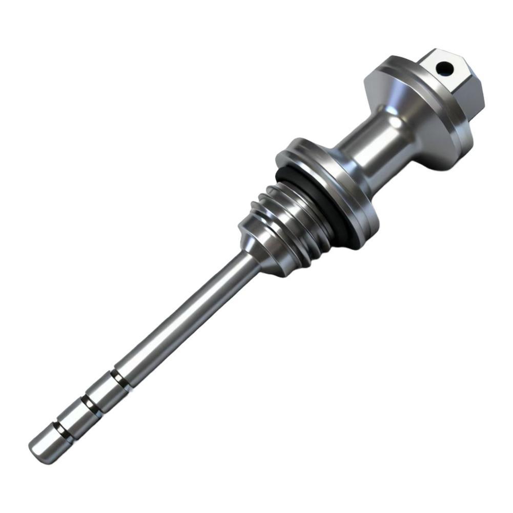 Oil Dipstick Accessory CNC Aluminum Dipstick Street Riding Anodized Finish Lightweight Design For Most Motorcycles