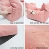 Car Dog Bed Non-slip Bottom Pet Bed for Dog Waterproof Portable Four Seasons Pet Large Sofa Soft Travel Dogs Accessories