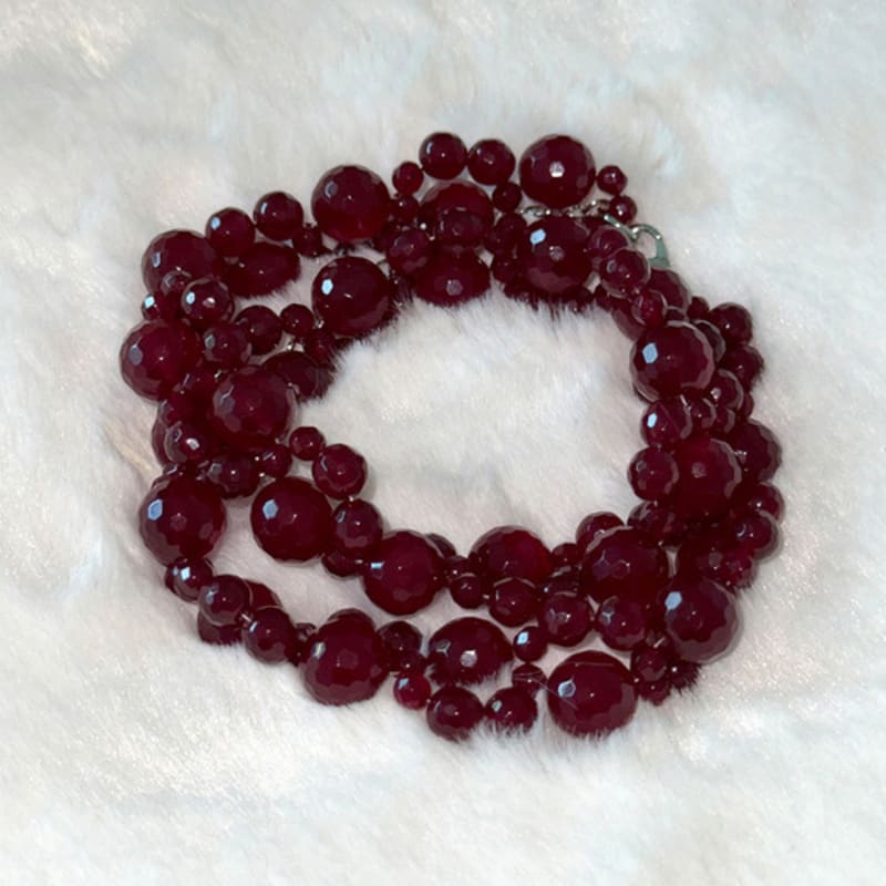 MARTA Grapeberry necklace. S
