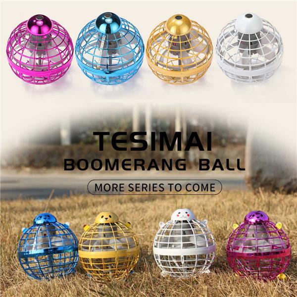 Upgrade high quality Drone Flying Spinner Hand Fidget Toys Boomerang Ball Flyrobe Adult Kids Children Gift