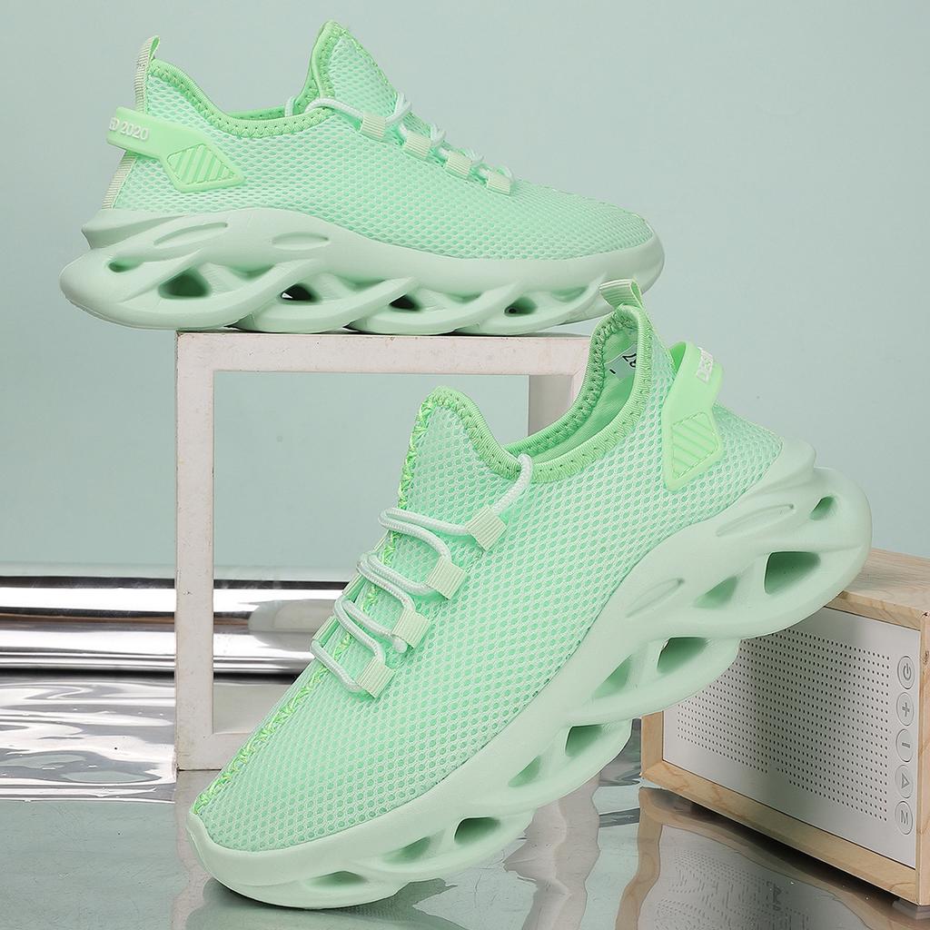 Sports Twist Sole Lightweight Casual Breathable Shoes Fashion Mesh Shoes Lightweight Super Soft Running Blade Shoes