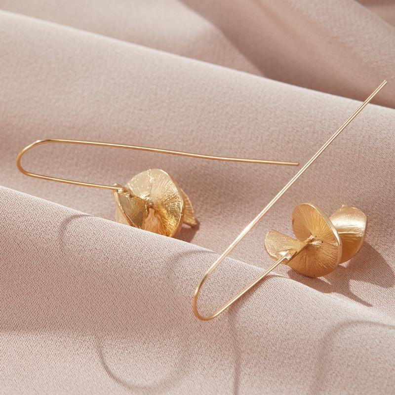 Vintage  Irregular Dangling Earrings, Women's Personalized Punk Style Holiday Party Accessories Jewelry