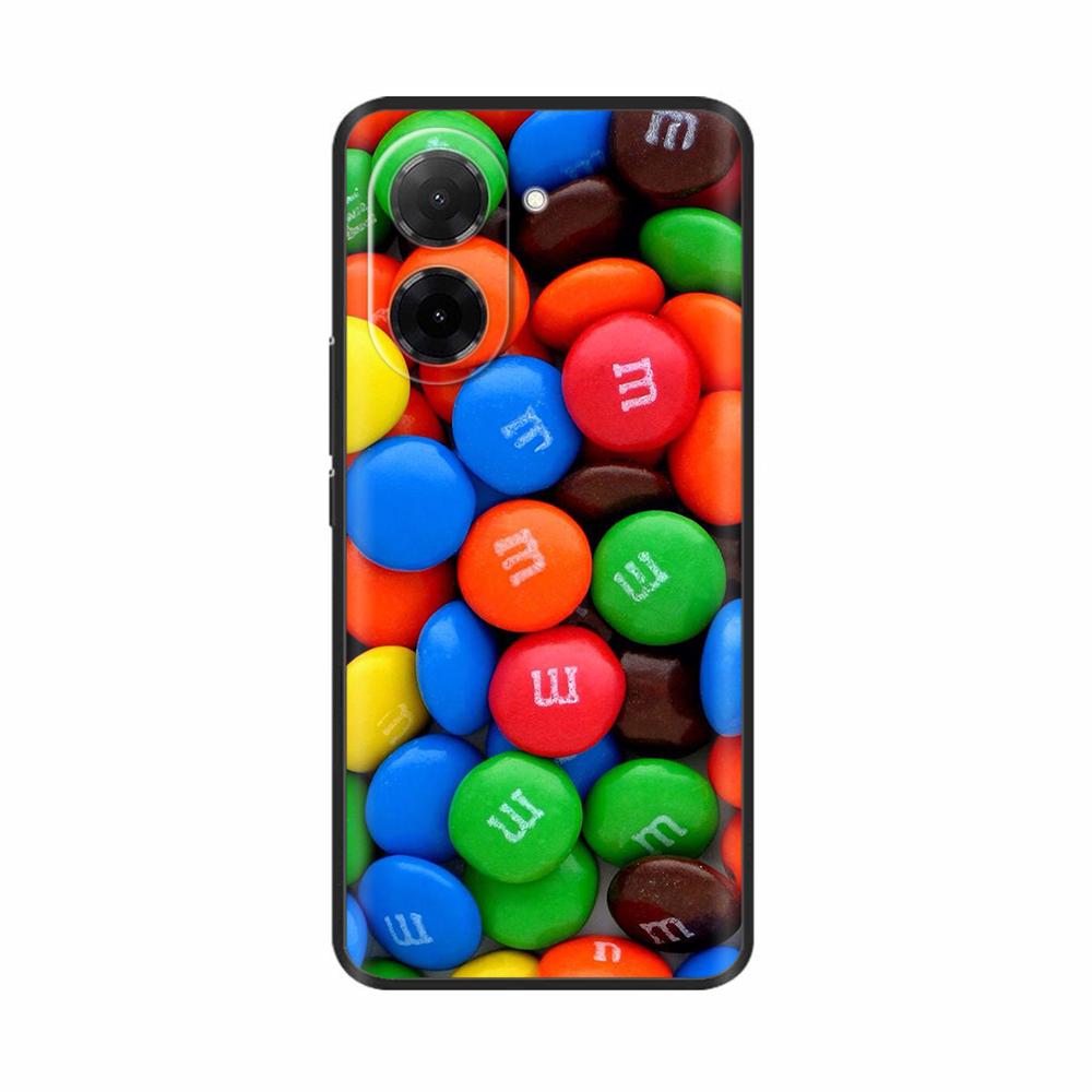 For Poco C71 Case Xiaomi Poco C71 Cover Fundas Coque Soft Black Silicone Camera Protector Phone Bumper Shell Poco C71 Casing