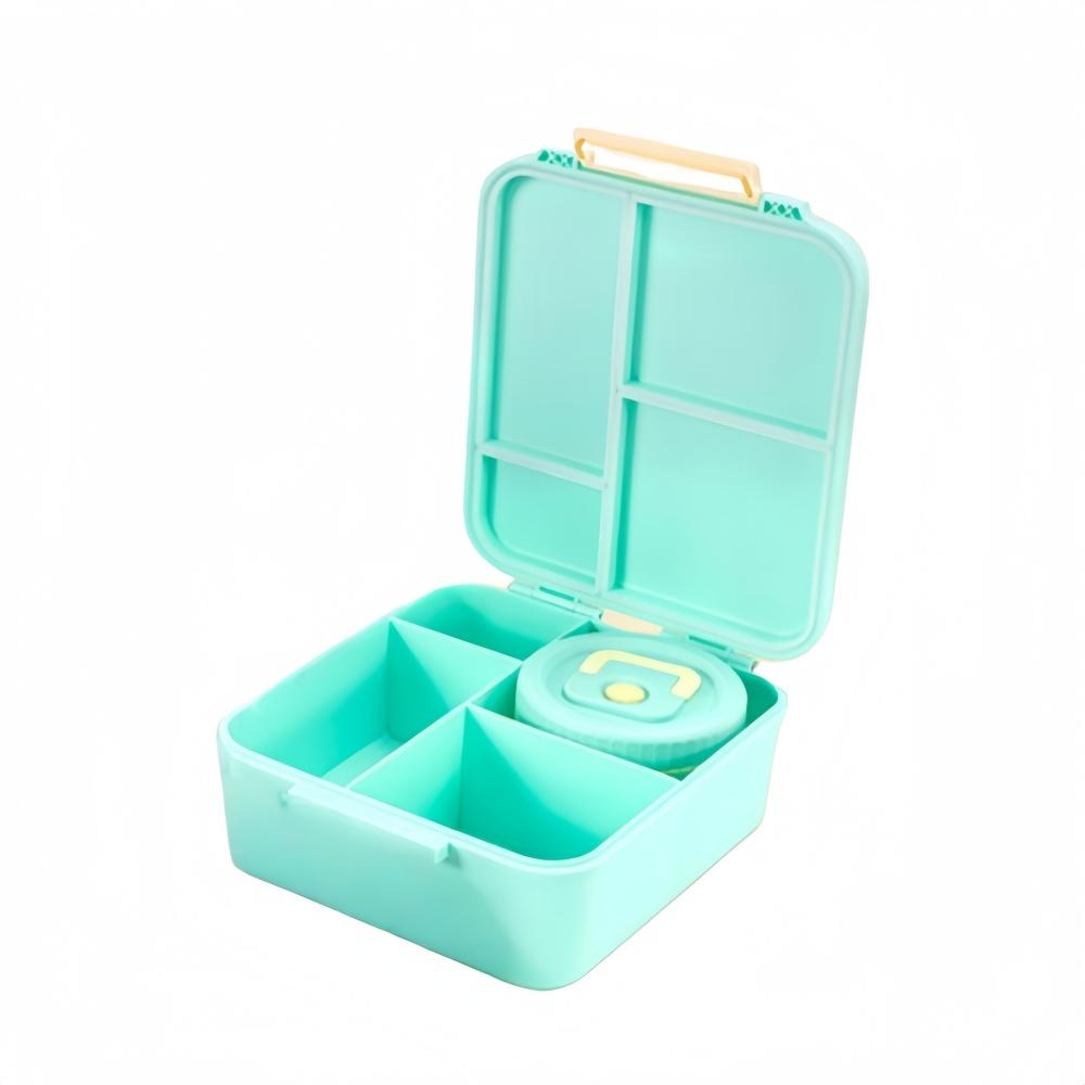 Kid's Lunch Boxes Microwave Oven Bento Box for Teenagers and Workers At School, Canteen, Back School