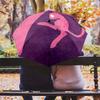 Mew Pokémon Pattern, Automatic Folding Umbrella, Portable and Foldable Design, 8 Ribs, a Christmas or Birthday Gift.