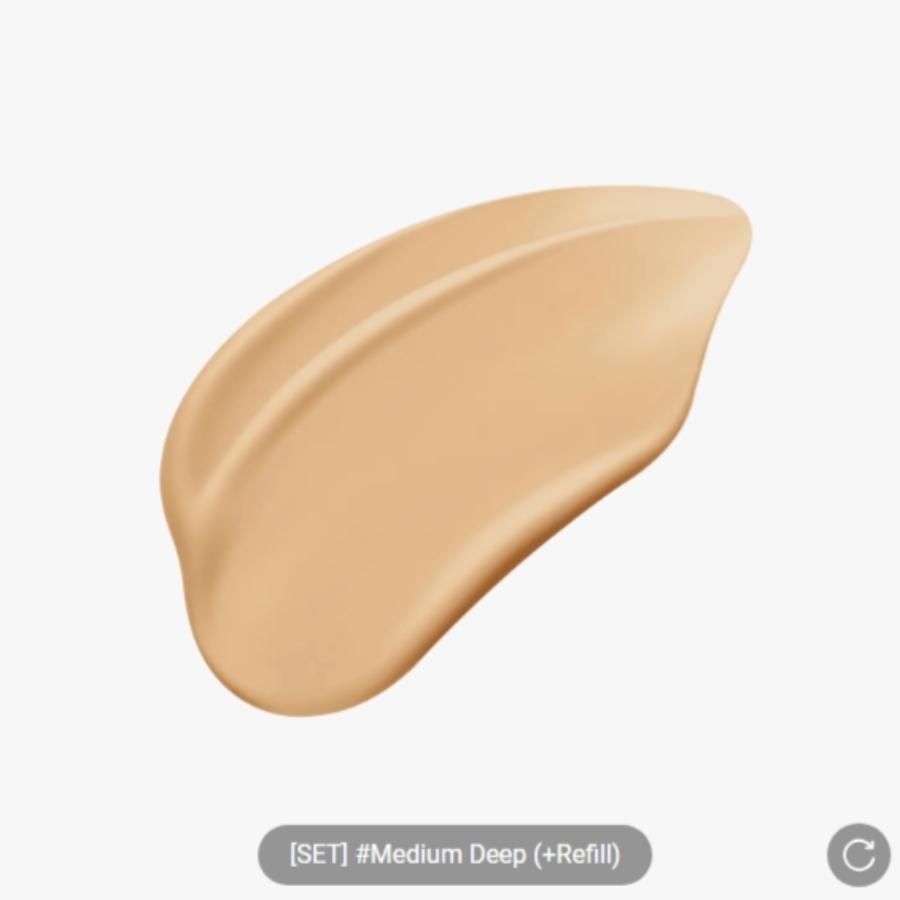 

JUNGSAEMMOOL Essential Skin Nuder Long Wear Cushion Основной продукт + сменный блок (6 цветов) #Medium Deep