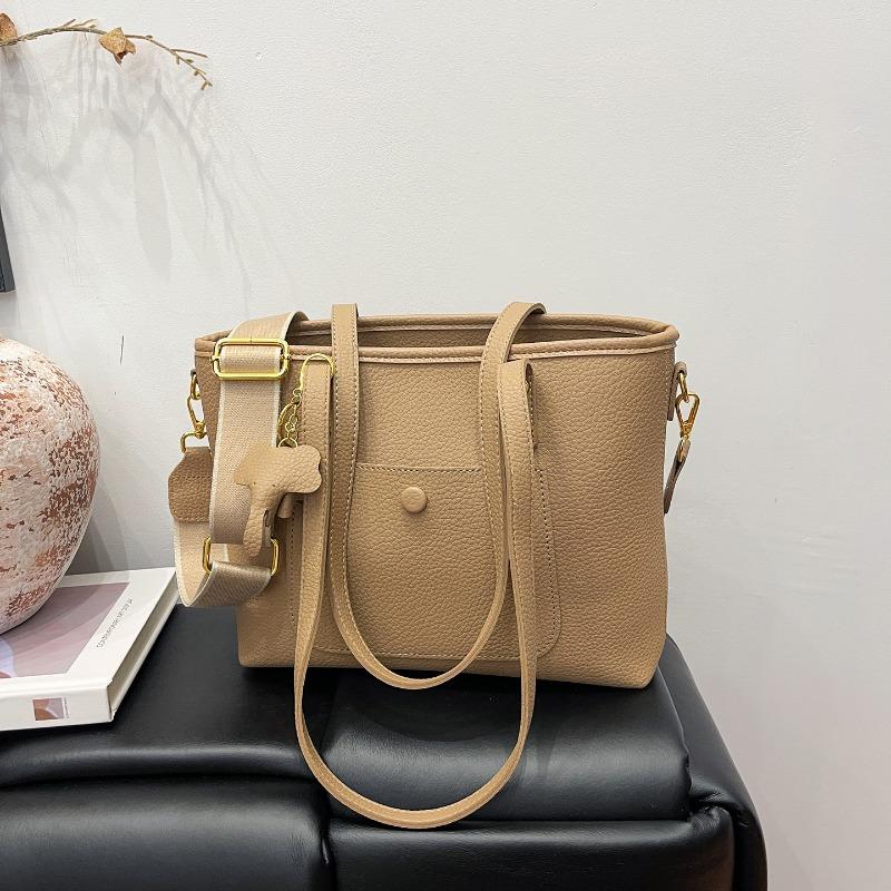 Women's Bag New Shoulder Crossbody Bucket Bag Handbag Commuter Tote Bag
