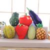 Creative Simulation Vegetable 3D Strawberry Fruit Throw Pillow Cushion Home Sofa Decoration Spoof Gift Photo Props